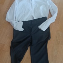 Koszula i spodnie