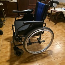 Wózek inwalidzki