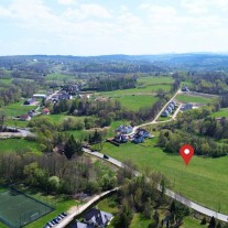 Działka budowlano-rolna/komercyjna w centrum Krzyszkowic