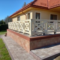 Balustrady zewnetrzne