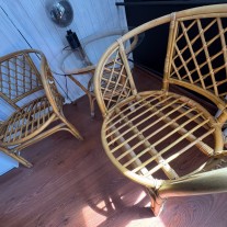 Zestaw ogrodowy rattan