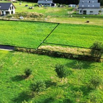 Słoneczna, wszystkomająca, klimatyczna i widokowa działka budowlana: 930 m2