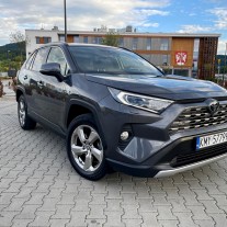 Toyota RAV4 Executive skóra kamery 360 4x4 automat