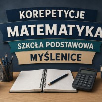 Korepetycje Matematyka Stacjonarnie Szkoła Podstawowa Myślenice