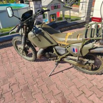 Cagiva A8/W8 125 2T – wersja wojskowa, armia francuska