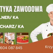 Przyjmę ucznia na praktyki gastronomiczne!