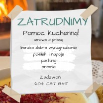 Pomoc kuchenna - Krzyszkowice