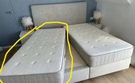 Oddam materac IKEA Hesseng + stelaż