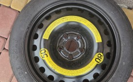 Koło dojazdowe do Audi. R 17