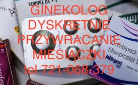 Tabletki poronne wczesnoporonne aborcja farmakologiczna
