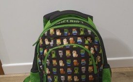plecak szkolny Minecraft