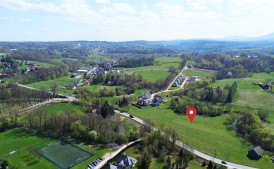 Działka budowlano-rolna/komercyjna w centrum Krzyszkowic