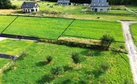 Słoneczna, wszystkomająca, klimatyczna i widokowa działka budowlana: 930 m2