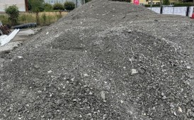 NA SPRZEDAŻ frez asfaltowy, destrukt, frezka, recyklina, transport wywrotka