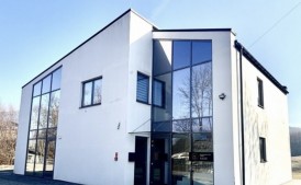 Budynek lokal użytkowy - od 42 m² do 97 m² - Wiśniowa