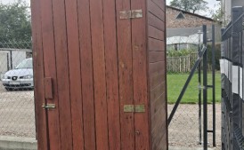 Wychodek WC na budowę/działkę