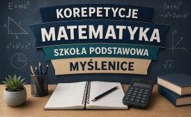 Korepetycje Matematyka Stacjonarnie Szkoła Podstawowa Myślenice