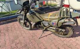 Cagiva A8/W8 125 2T – wersja wojskowa, armia francuska