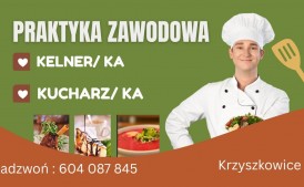 Przyjmę ucznia na praktyki gastronomiczne!