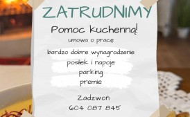 Pomoc kuchenna - Krzyszkowice