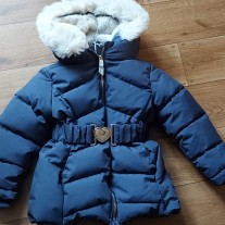 Nowa kurtka zimowa dla dziewczynki