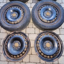 Koła z oponami zimowymi 205/55R16
