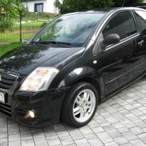 Śliczny !! Citroen C2 1.4 VTR 116tyś Climatronic,ALU,Elektryka !!