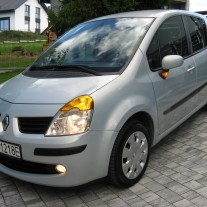 Śliczny !! Renault Modus 1.4b Bogata wersja Lux Privilege!