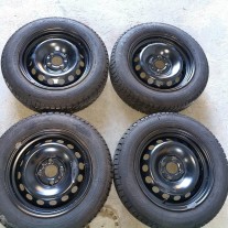 Koła zimowe Dębica Frigo 2 165/70 R14 + felgi stalowe