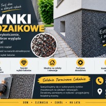 Tynki mozaikowe – Myślenice i okolice