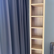 GNEDBY Ikea regał CD 202cm