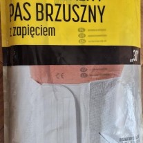 Pas  brzuszny uniwersalny, otwierany.