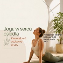 Joga w sercu osiedla