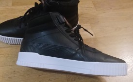 Buty puma ocieplane