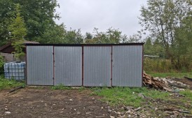 Sprzedam garaż blaszany 6x5