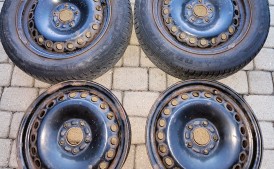 Koła z oponami zimowymi 205/55R16