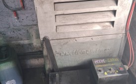 Nagrzewnica na olej uniwersalny TYP MTM 8-30 KW