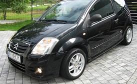 Śliczny !! Citroen C2 1.4 VTR 116tyś Climatronic,ALU,Elektryka !!