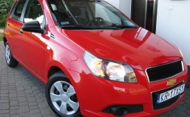 Śliczny !! Chevrolet Aveo 1.2b 85tys Salon PL !! Jak Nowy !! Klima,Elektryka!