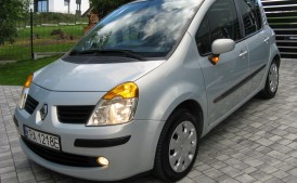 Śliczny !! Renault Modus 1.4b Bogata wersja Lux Privilege!