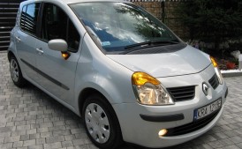 Śliczny !! Renault Modus 1.4b Bogata wersja Lux Privilege!