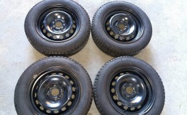 Koła zimowe Dębica Frigo 2 165/70 R14 + felgi stalowe