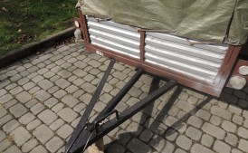 sprzedam przyczepke sam
