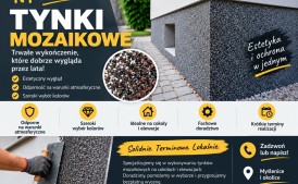 Tynki mozaikowe – Myślenice i okolice