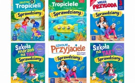 Szkoła marzeń na Tak, Szkolni Przyjaciele, Wielka Przygoda, Nowi Tropiciele, Szkoła na Tak, Drużyna Tropicieli, Ale to Ciekawe szkolne