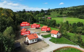 Dom na widokowej działce w Trzebuni