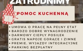 Pomoc kuchenna - pełny etat