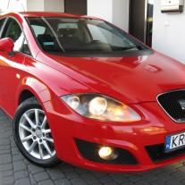 Śliczny !! Seat Leon 1.4 TSI 125KM 6-biegów! 166tyś Climatronic,Alusy !!