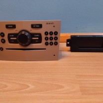 Radio CD30 MP3 z wyświetlaczem TID
