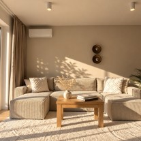 Dwupoziomowy apartament z ogrodem 131 m2 Dobczyce